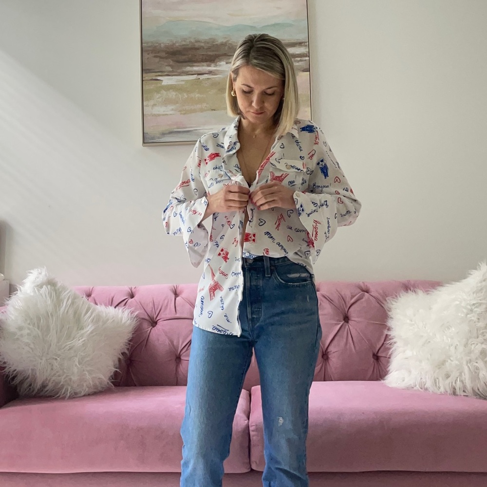 Karl Lagerfeld Blouse